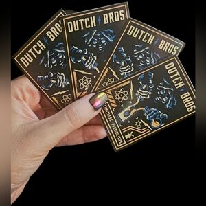 The Dutch Bros "Limitless Possibilities' Stickers 2021 NwT✨️Rare !!!